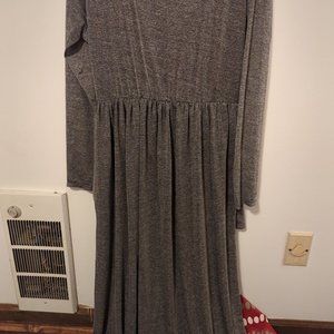Gray Dress